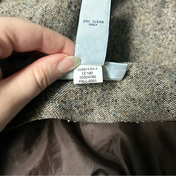 Vintage Y2K Old Navy Wool Blend Mini Skirt - Picture 8 of 8